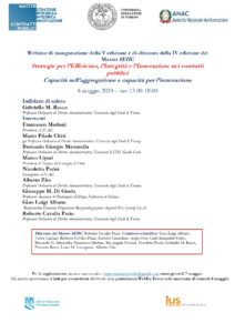 Racca-8 maggio-Master SEIIC-capacità nell'aggregazione e capacità per l'innovazione